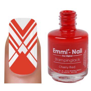 Stampinglack "cherry red" 12ml