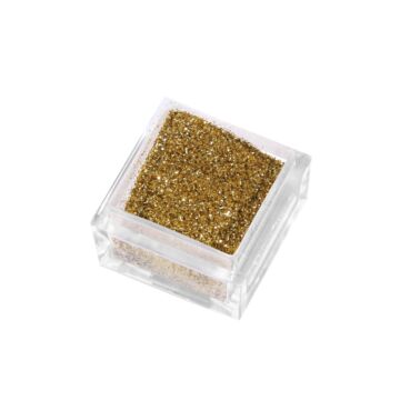 Glitterpuder gold