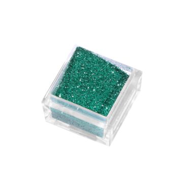 Glitterpuder mint