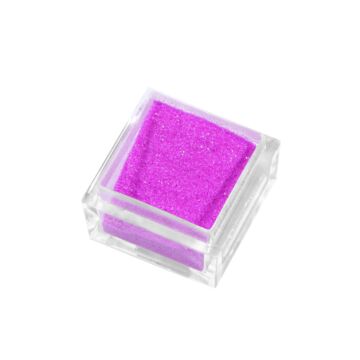 Glitterpuder neon-lila