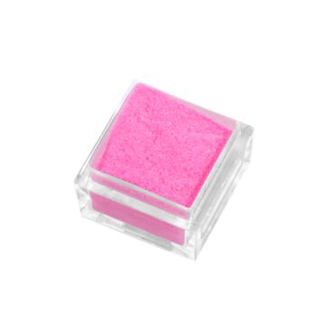 Glitterpuder neon-pink