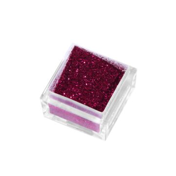 Glitterpuder pink