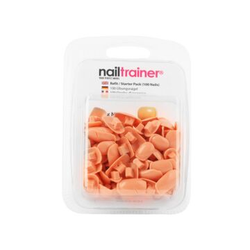 Nailtrainer Übungsnägel - 100er Nachfüllpackung