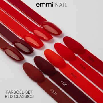 Farbgel-Set "Red Classics"