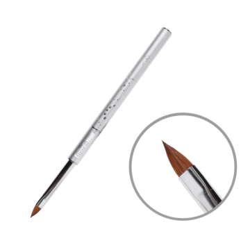Emmi-Nail Gel-Pinsel Gr. 6 silber