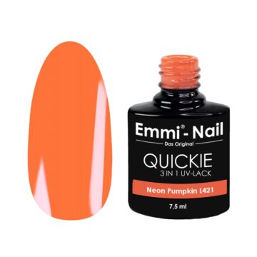 Emmi-Nail Quickie Neon Pumpkin 3in1 -L421-