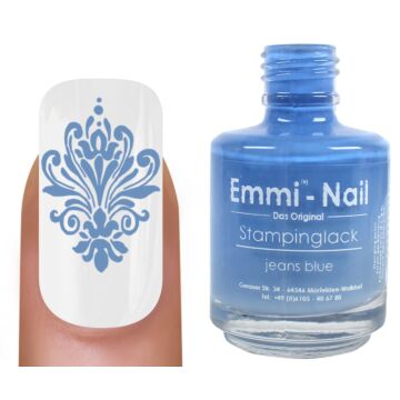 Stampinglack "jeans blue" 12ml 