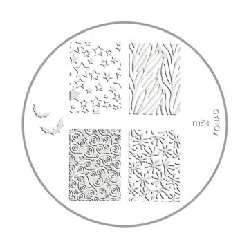 Konad-Schablone M94