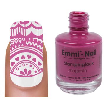 Stampinglack "magenta" 12ml 