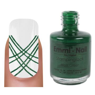 Stampinglack "moss green" 12ml 