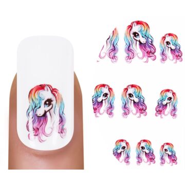 Emmi-Nail Watertattoo Regenbogen Einhorn