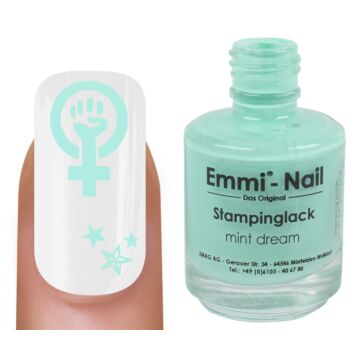 Stampinglack "mint dream" 12ml 