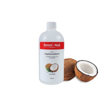 Nagellackentferner acetonfrei Kokos 500ml