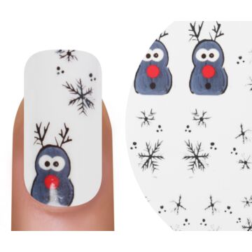 Emmi-Nail Watertattoo Rudolf