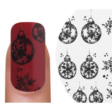 Emmi-Nail Watertattoo Weihnachtsschmuck