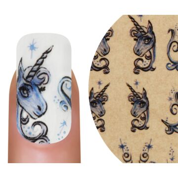 Emmi-Nail Watertattoo Einhorn