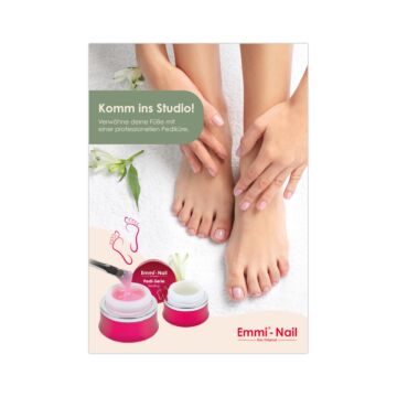 Emmi-Nail Poster "Pedi Serie"