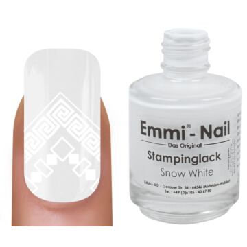 Stampinglack "snow white" 12ml