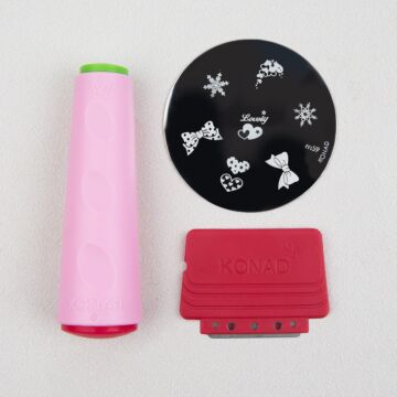 Konad 2-way Stempel + Schablone