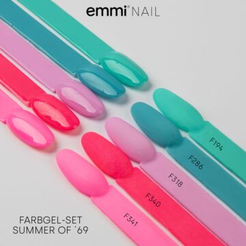 Farbgel-Set "Summer of ´69"