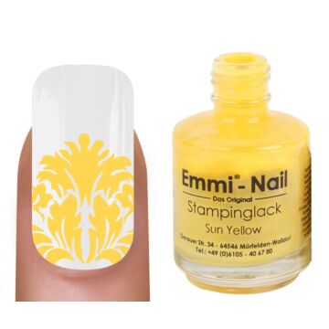 Stampinglack "sun yellow" 12ml