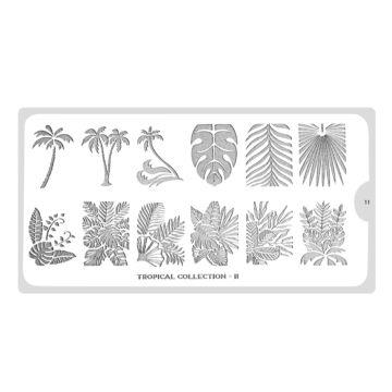 MoYou-London Schablone Tropical 11