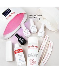 Shellac Starter-Set Ladies Light Lampe