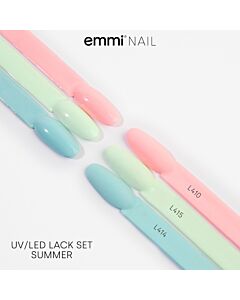 Shellac UV Polish Set "Summer"