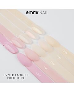 Shellac UV Polish Set "Bride to be"