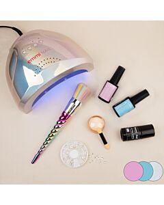 Nail-Set Mermaid 