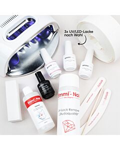 Shellac Starter-Set Akku Lampe
