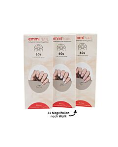 Nagelfolien 3für2