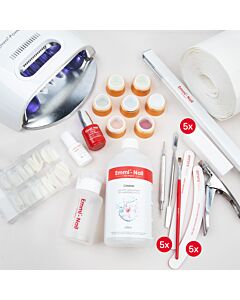 UV/LED Nail Profi-Paket 34-teilig