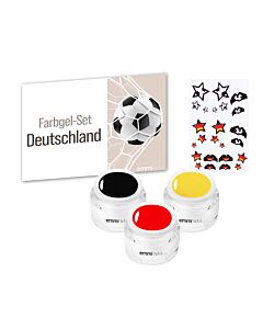 Farbgel-Set "EM Deutschland"