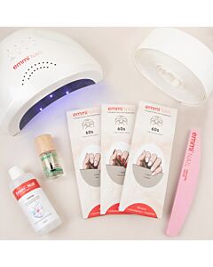 Starter-Set UV-Gel Wraps Nagelfolien