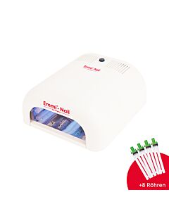 Classic BT "weiß" Lichthärtungsgerät + 8 Röhren