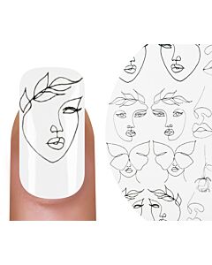 Emmi-Nail Watertattoo Face Line 2