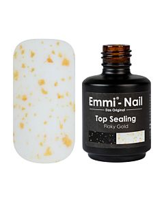 Emmi-Nail Sealing Gold Flaky Matt 15ml
