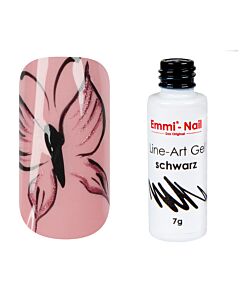 Emmi-Nail Line Art Gel "schwarz" 7g
