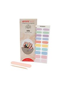 Emmi-Nail Gel Nagelfolien Pastell 20Stk.