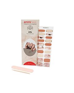 Emmi-Nail Gel Nagelfolien Marmor 20Stk.