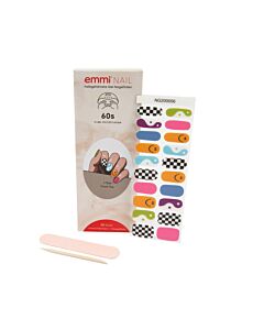 Emmi-Nail Gel Nagelfolien Chack Pop 20Stk.