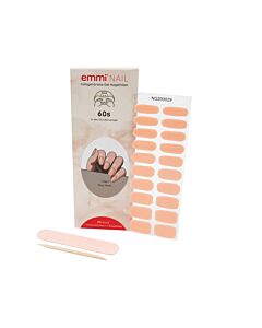 Emmi-Nail Gel Nagelfolien Dasy Nude 20Stk.