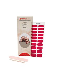 Emmi-Nail Gel Nagelfolien Classic Red 20Stk.