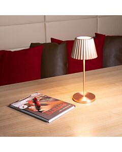 emmi Tischlampe Rosegold