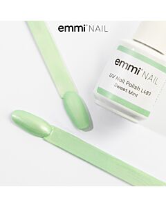 Shellac UV Polish Sweet Mint 15ml -L489-