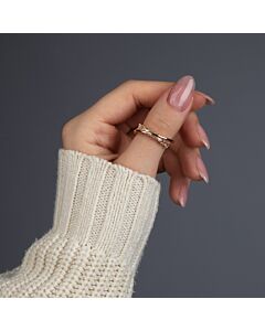 Emmi-Nail verstellbarer Ring "Valentina"