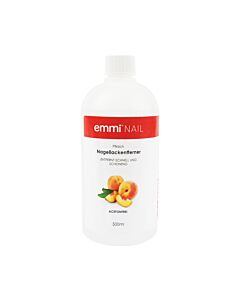 Nagellackentferner acetonfrei Pfirsich 500ml