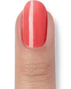 Miss Sophie Nail Wraps Coral Crush