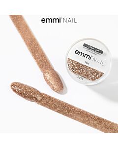 Emmi-Nail Glittergel Tan 5ml -F273-